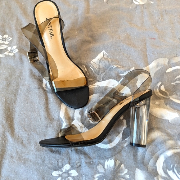 JustFab Heels - Picture 2 of 7